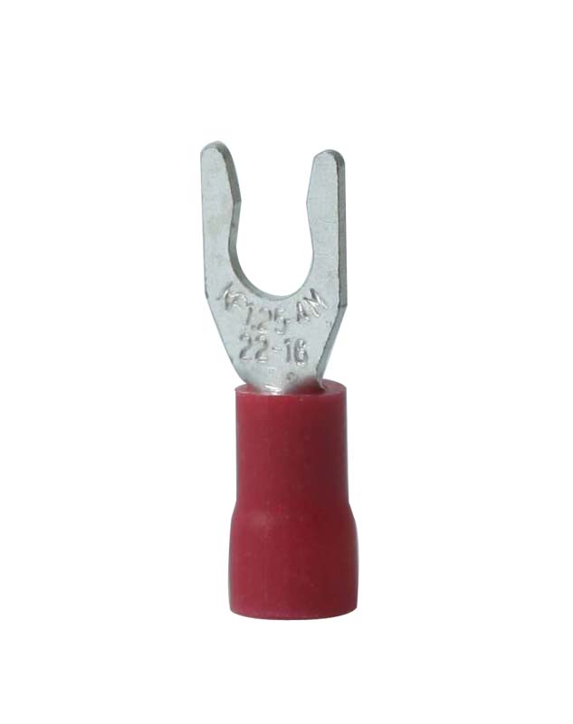 Vinyl-Insulated Single Crimp Locking Spade Terminals