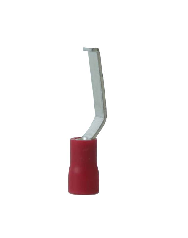 Vinyl-Insulated Single Crimp Lipped Blade Terminals