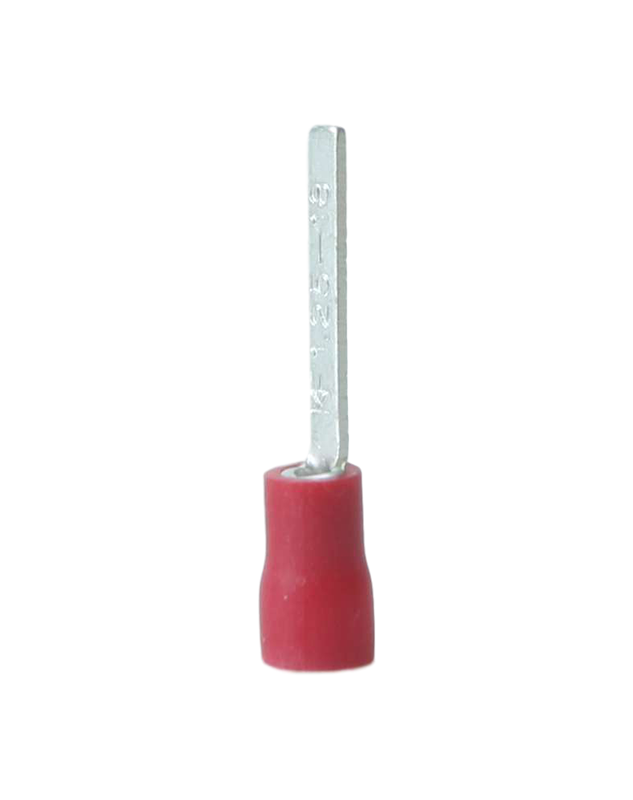 DH & JS Insulated Flat Blade Terminals - Electrical Crimp Connectors For Wire (Assorted Sizes)