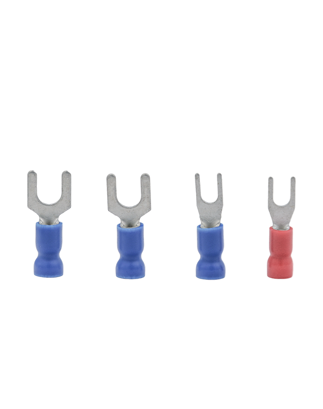 Vinyl-Insulated Single Crimp(Easy Entry)Spade Terminals