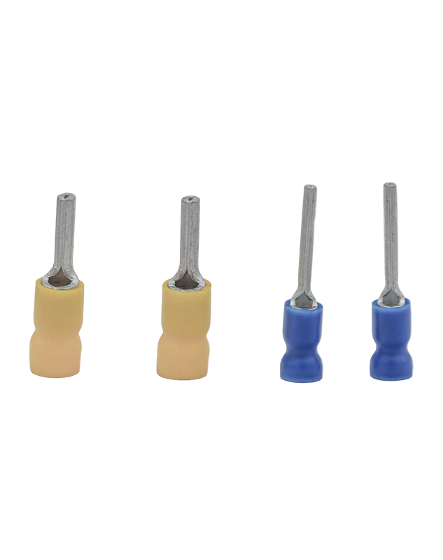 Vinyl-Insulated Single Crimp(Easy Entry)Pin Terminals