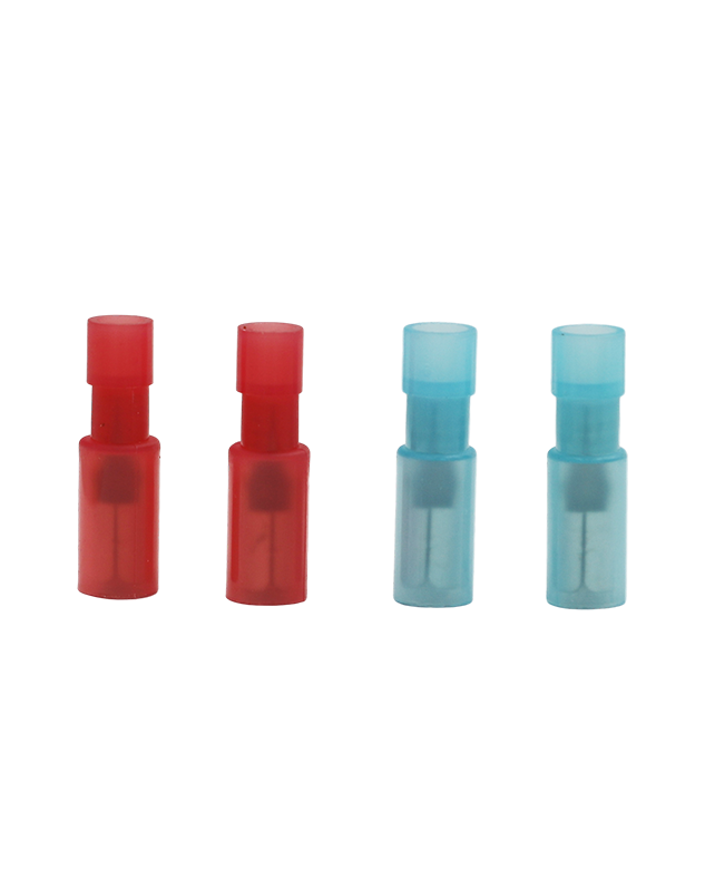 Nylon-Fully Insulated Bullet Female Quick Disconnectors