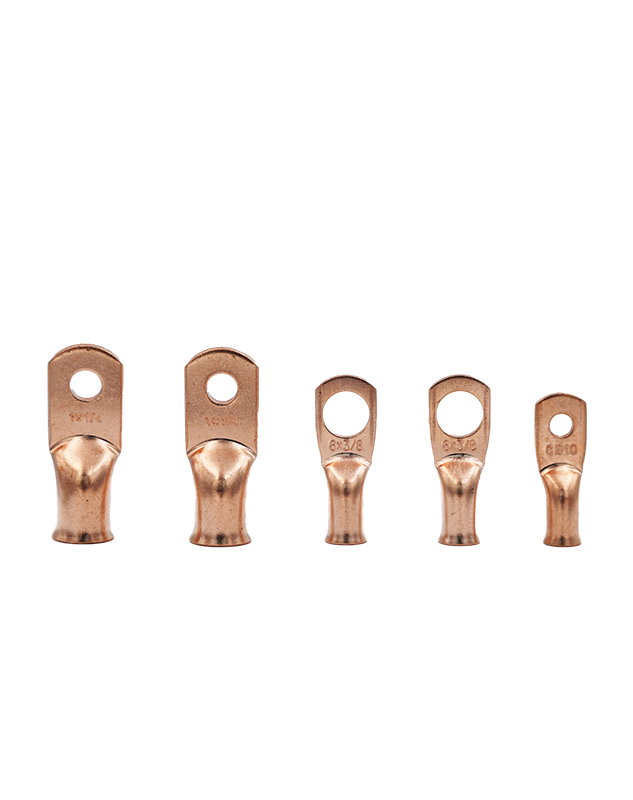 Copper Tubular Lugs (Type AWG)