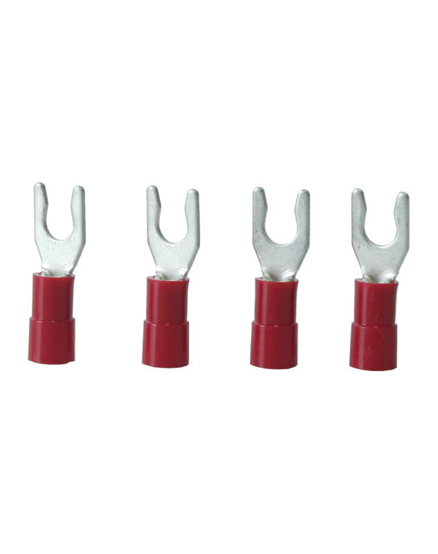 Heat Shrink-Insulated Single Crimp Locking Spade Terminals