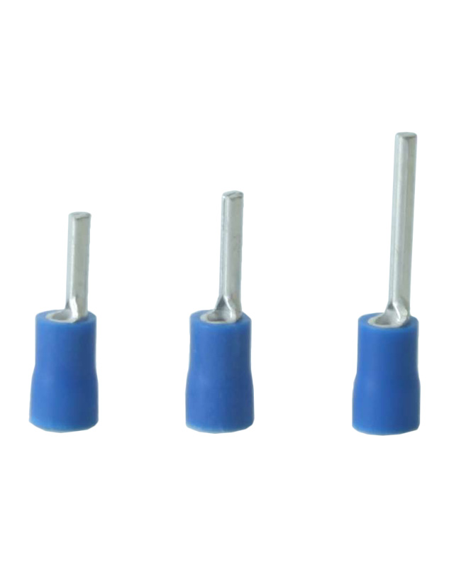 Vinyl-Insulated Single Crimp Pin Terminals