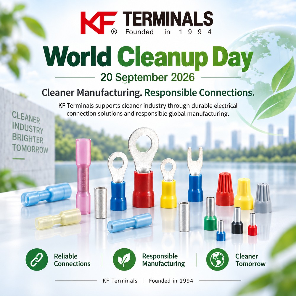 World Cleanup Day 2026: Cleaner Manufacturing, Responsible Connections